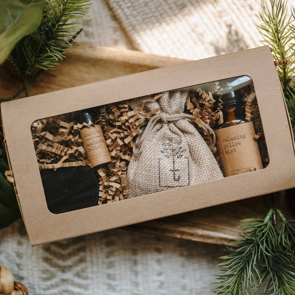 Self Care Gift Set – Travel Size Wellness Box