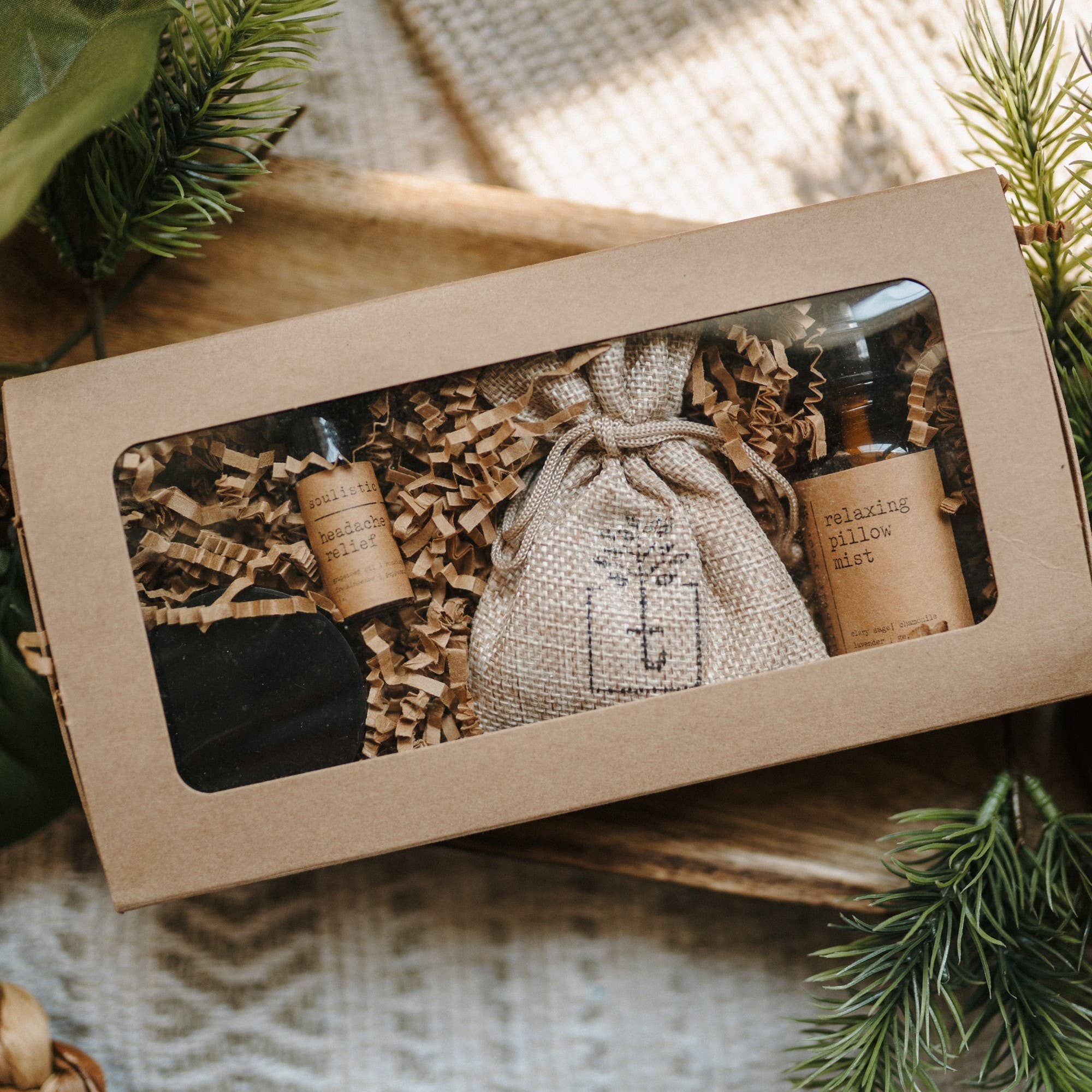 Self Care Gift Set – Travel Size Wellness Box