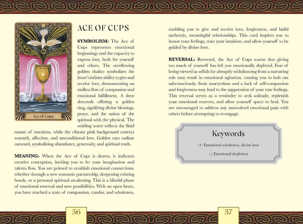 Mystic Psyche Tarot by Emily Balivet: Flashcards; 176 pages / English