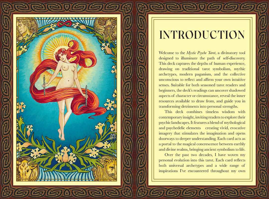 Mystic Psyche Tarot by Emily Balivet: Flashcards; 176 pages / English