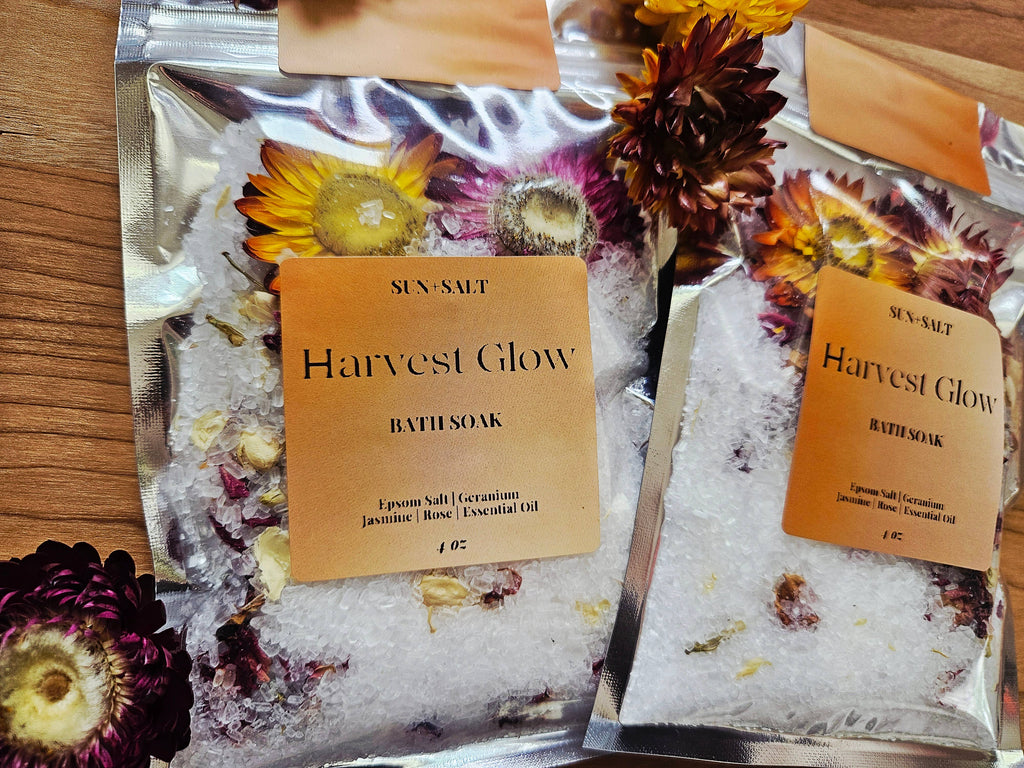 Harvest Glow Bath Soak | Fall Exclusive Bath Salt Single Use