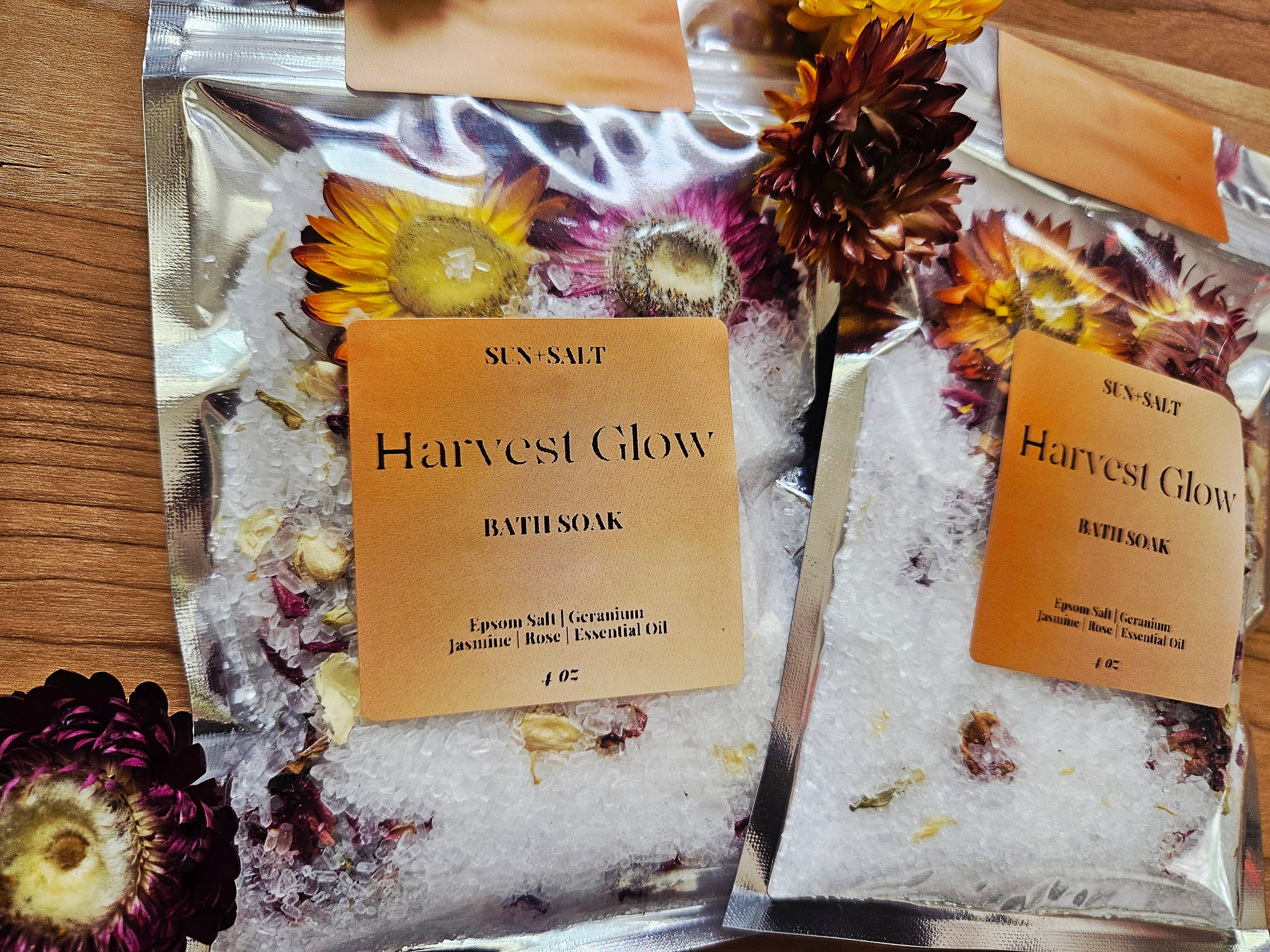 Harvest Glow Bath Soak | Fall Exclusive Bath Salt Single Use