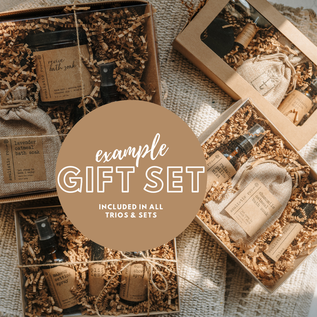 Self Care Gift Set – Travel Size Wellness Box