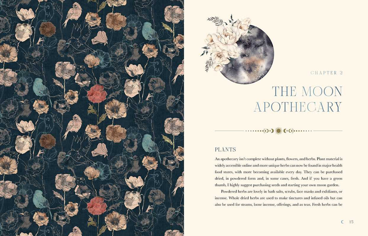 Moon Apothecary by Lorriane Anderson: Hardcover; 272 pages / English