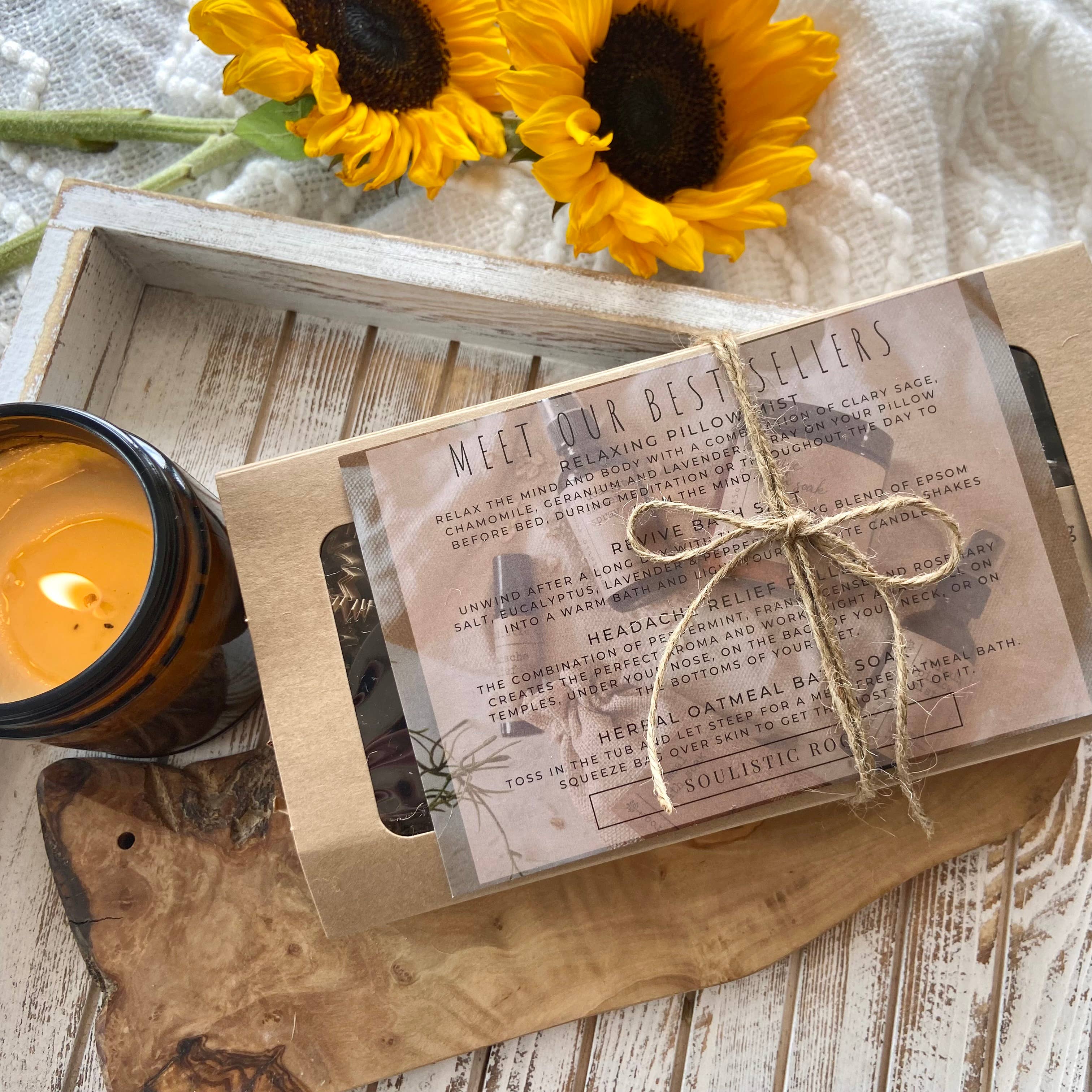 Self Care Gift Set – Travel Size Wellness Box