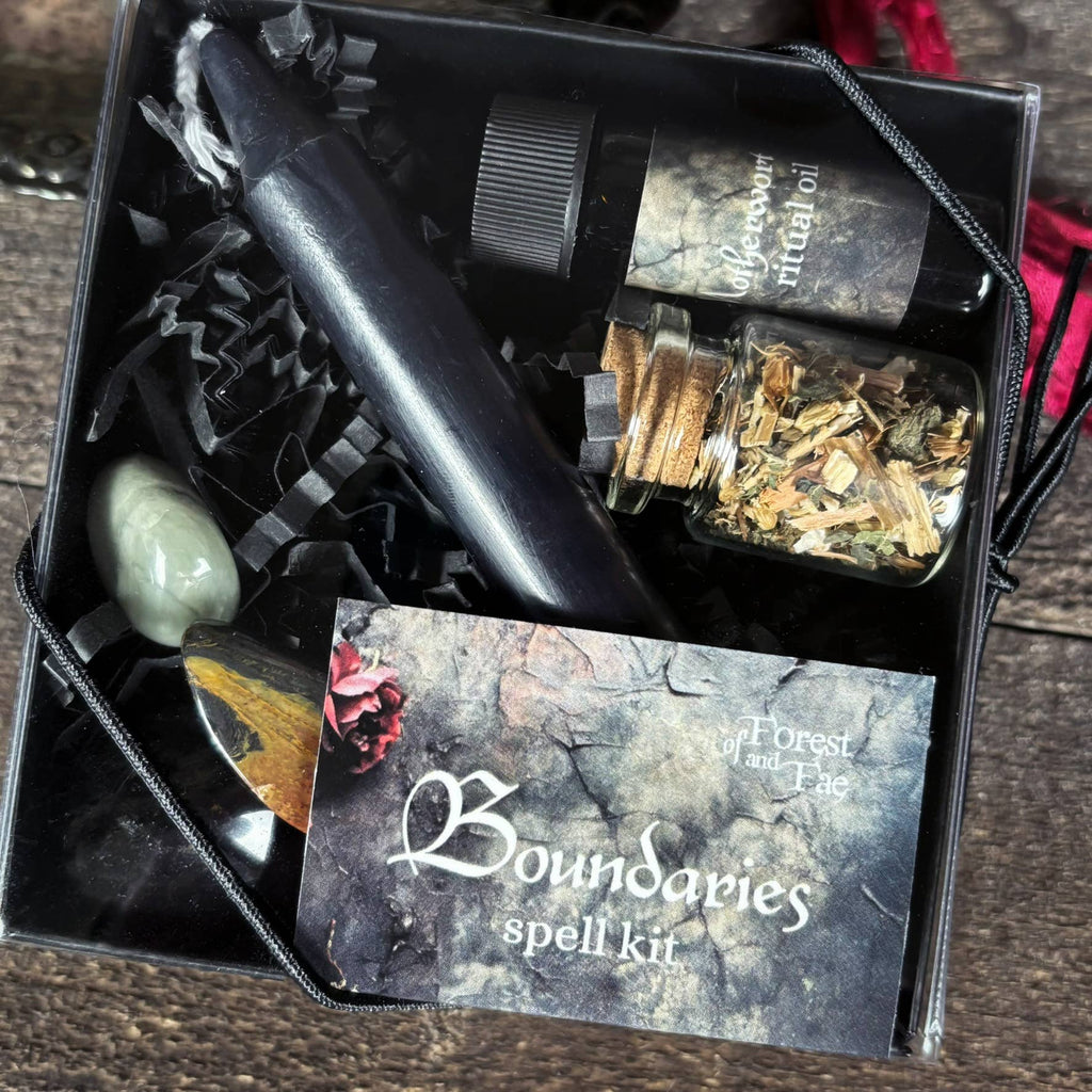 Boundaries Spell Kit • Witchcraft Protection & Sacred Space