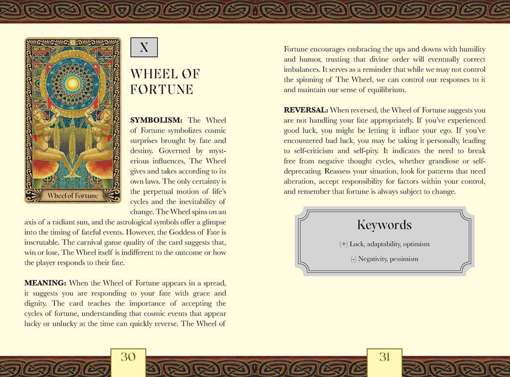 Mystic Psyche Tarot by Emily Balivet: Flashcards; 176 pages / English