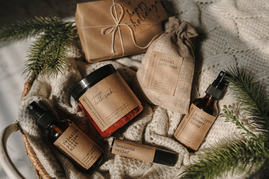 Spa Gift Set | Wellness + Relaxing Self Care Gift for Women