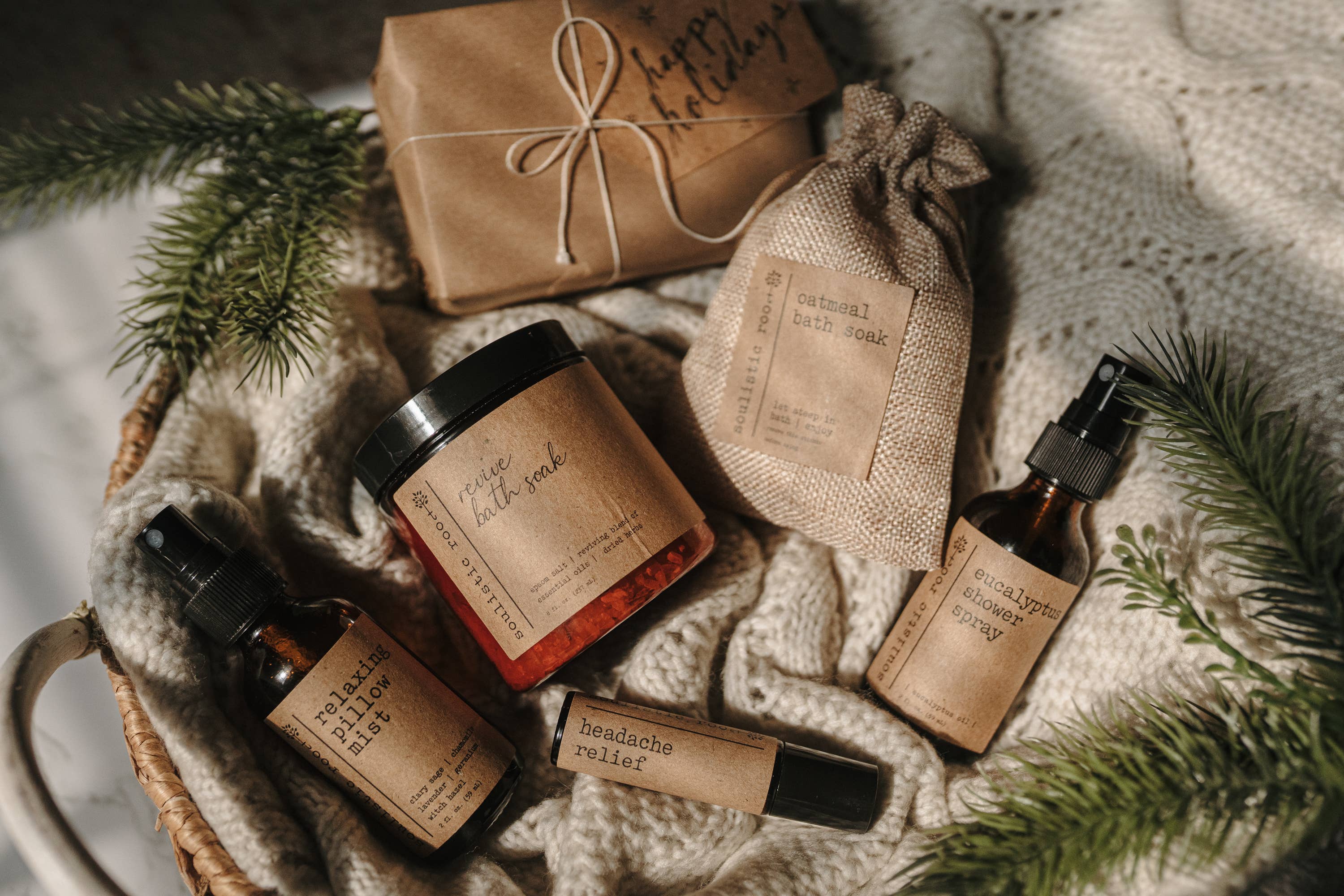 Spa Gift Set | Wellness + Relaxing Self Care Gift for Women