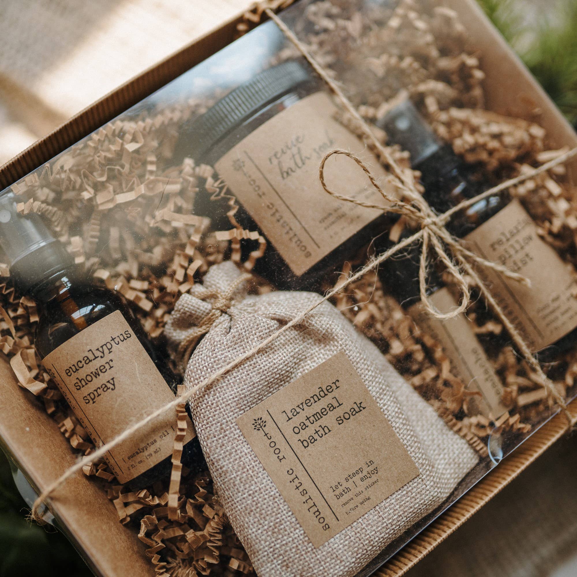 Spa Gift Set | Wellness + Relaxing Self Care Gift for Women