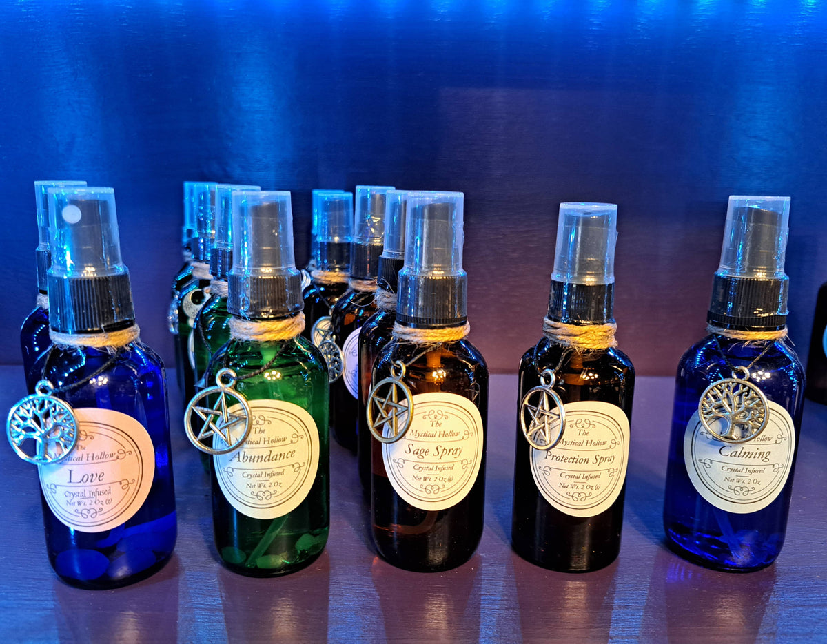 "Sage" Crystal Infused Room Mist