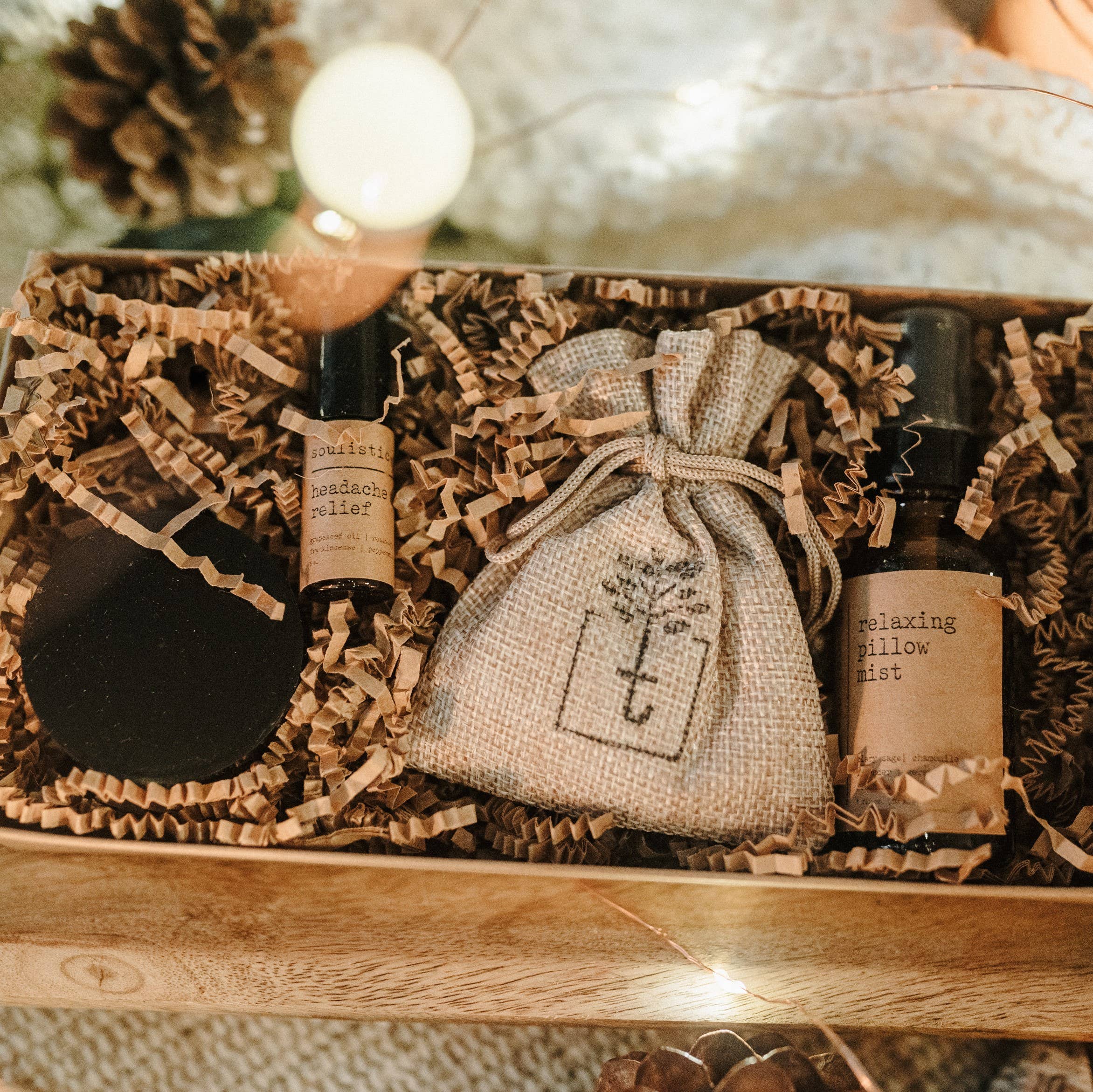 Self Care Gift Set – Travel Size Wellness Box