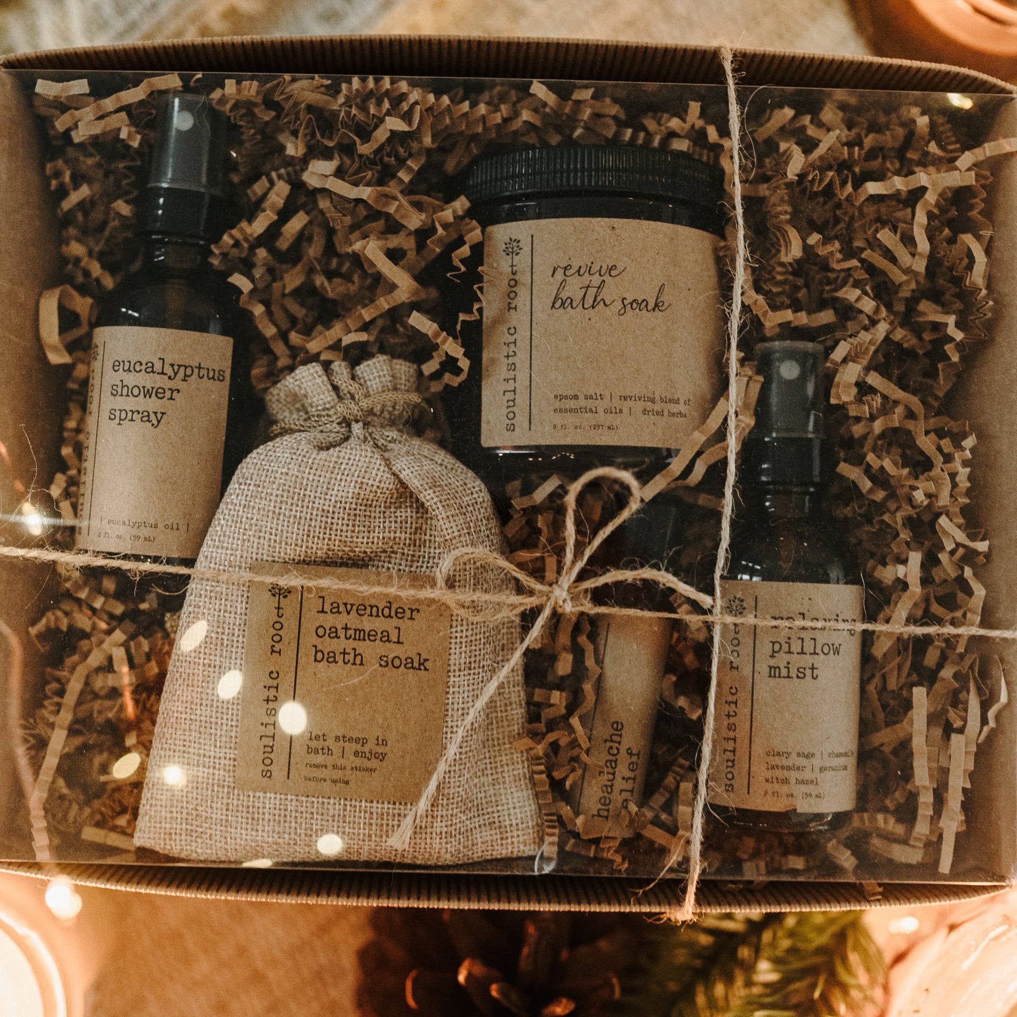 Spa Gift Set | Wellness + Relaxing Self Care Gift for Women