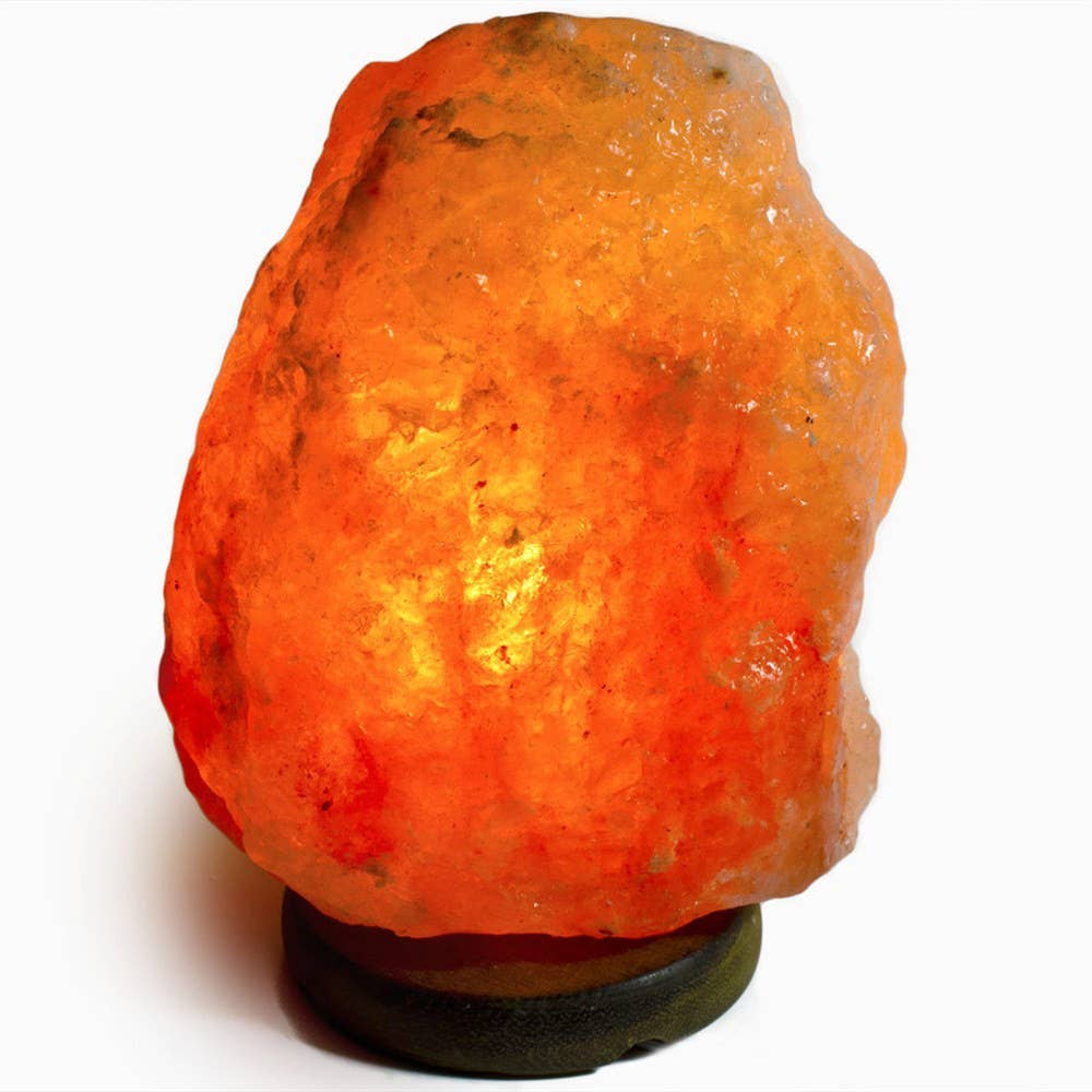 2-3Kg Salt Lamp  - 4-6 lbs avg. - Cord, Bulb, Dimmer